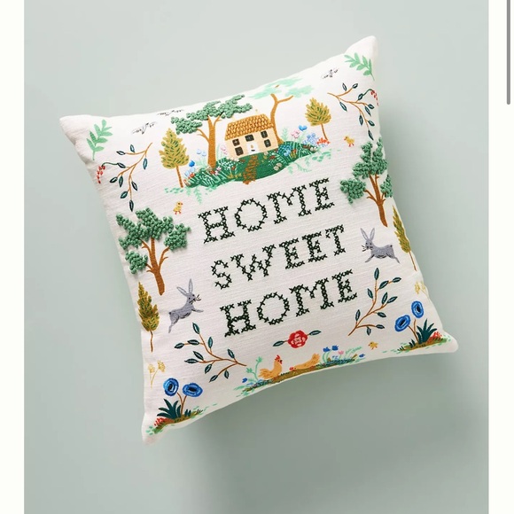 Other - ISO Rifle Paper Co. x Loloi Home Sweet Home Pillow